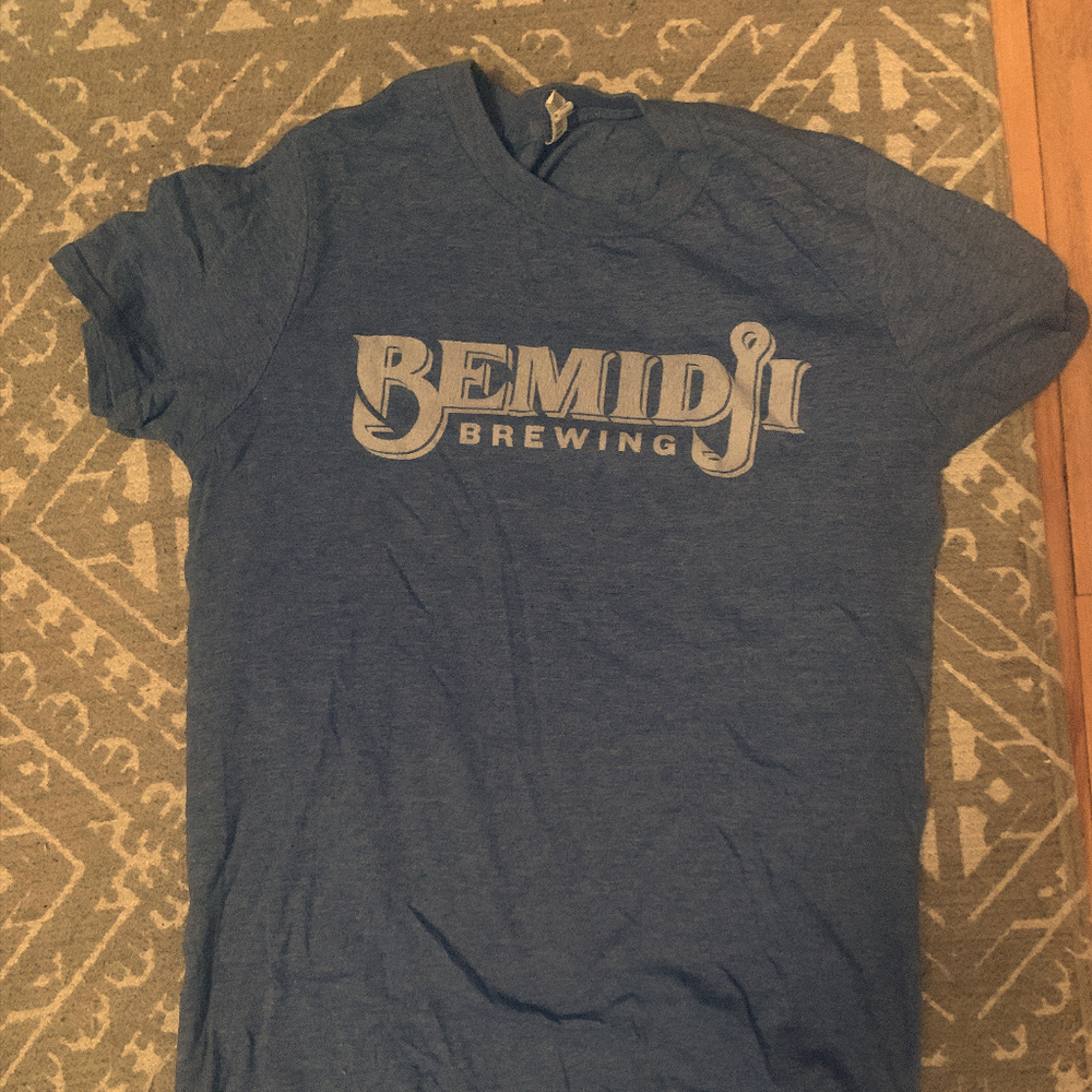 Local Minnesota Brewery T-Shirts (& one from MI)